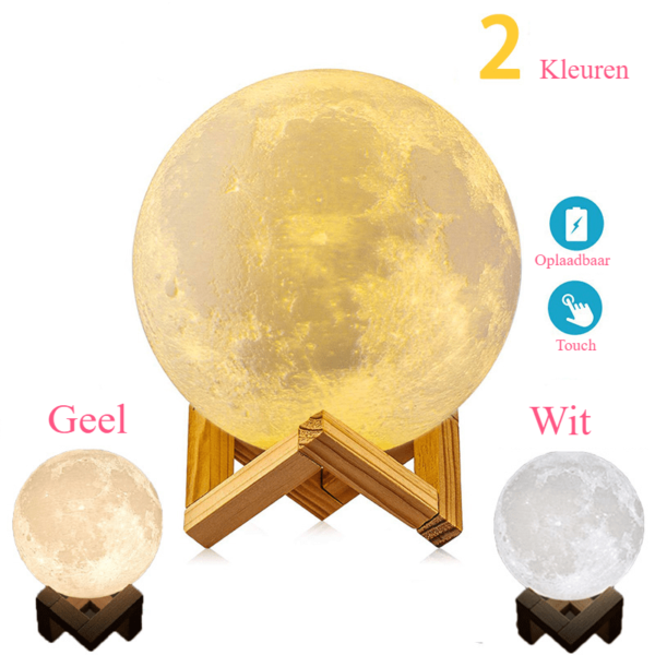 Personalized Moon Lamp Photo and Text USB Rechargeable Moon Light For Gift Kids Lovers Girlfriend Customized Night Lights