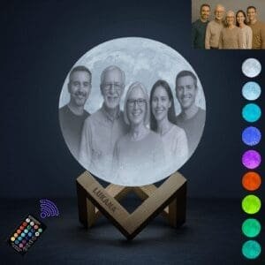 Gepersonaliseerde Maanlamp - Standaard