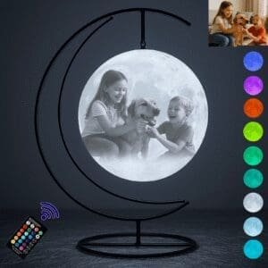 Gepersonaliseerde Maanlamp - Ophangbeugel