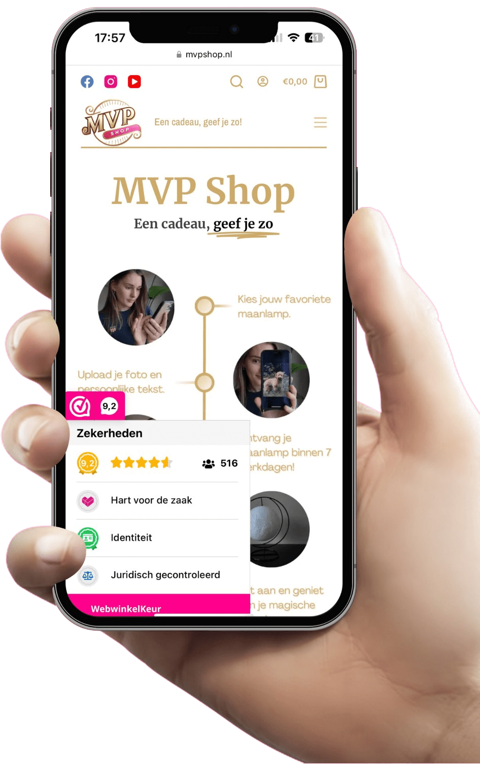 Beoordelingen MVP Shop